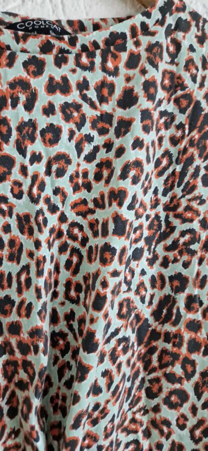 M - Coolcat dierenprint shirt (0224kel1) - Afbeelding 3