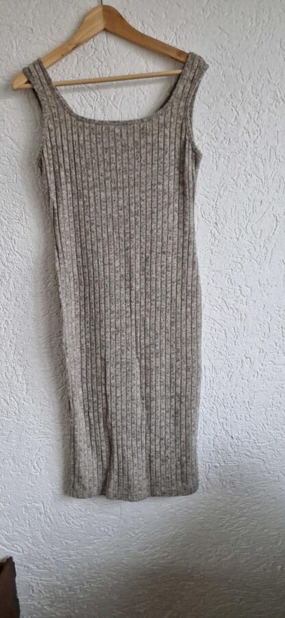 L - Shein jurkje kiezel velvet (0224kel1)