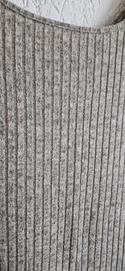 L - Shein jurkje kiezel velvet (0224kel1) - Afbeelding 3