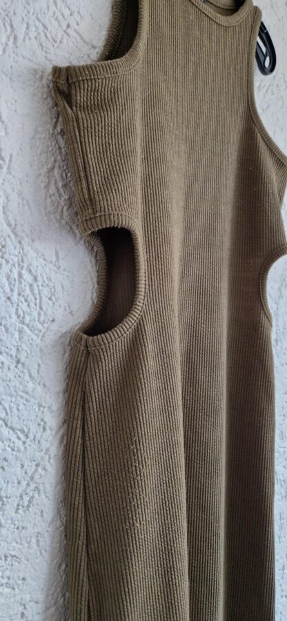 S - Stradivarius jurk legergroen (0324ang13) - Afbeelding 5