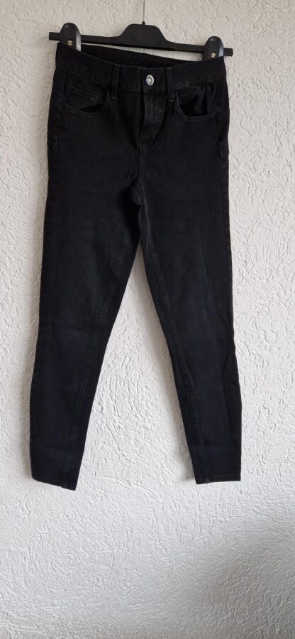 XS - Liu Jo zwarte broek stretch (0324ang12) - Afbeelding 2