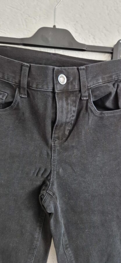 XS - Liu Jo zwarte broek stretch (0324ang12) - Afbeelding 3