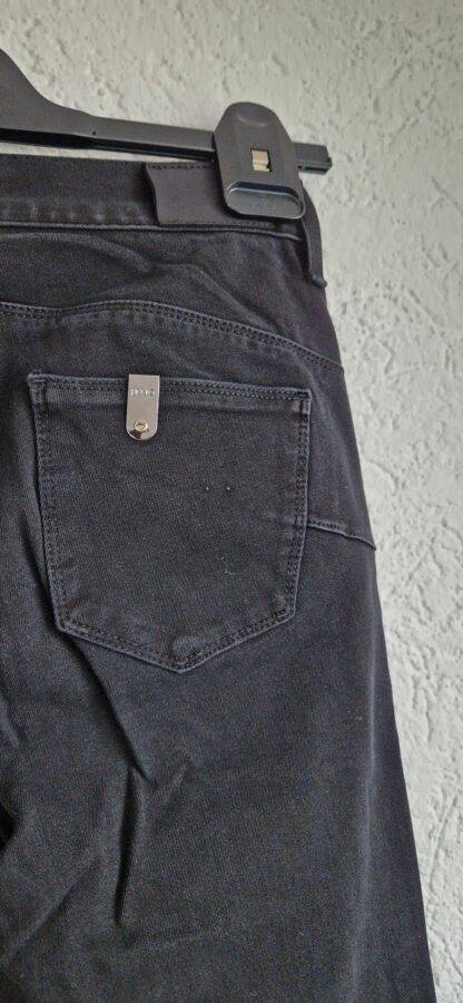 XS - Liu Jo zwarte broek stretch (0324ang12) - Afbeelding 4