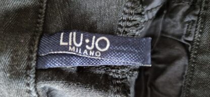 XS - Liu Jo zwarte broek stretch (0324ang12) - Afbeelding 5