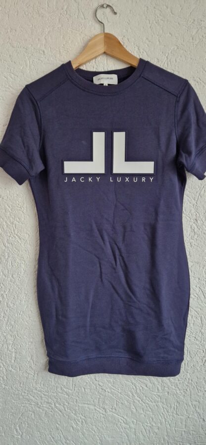S - Jacky Luxury jurkje blauw (0324ang12)