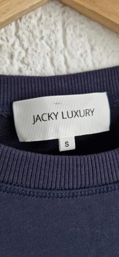 S - Jacky Luxury jurkje blauw (0324ang12) - Afbeelding 3