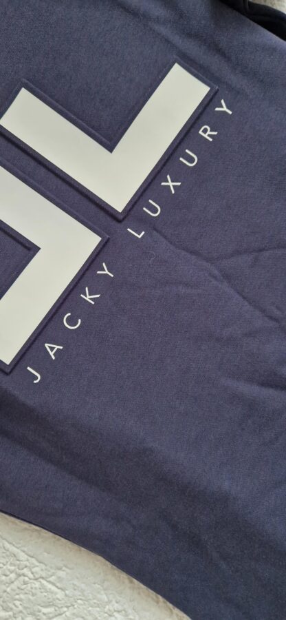 S - Jacky Luxury jurkje blauw (0324ang12) - Afbeelding 4