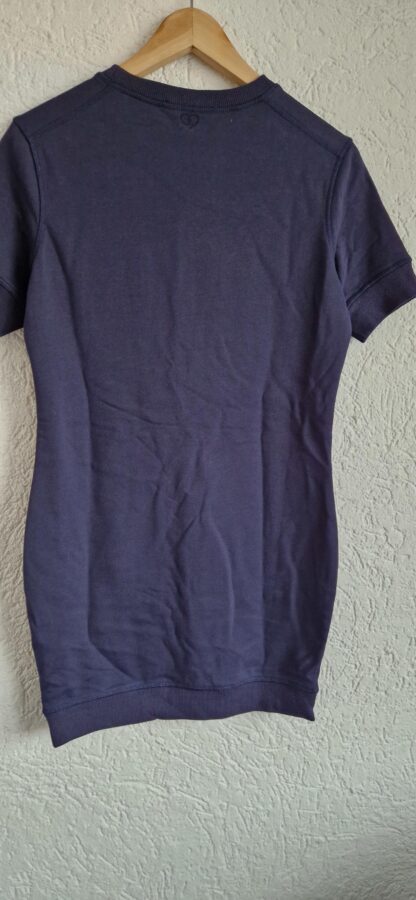 S - Jacky Luxury jurkje blauw (0324ang12) - Afbeelding 5