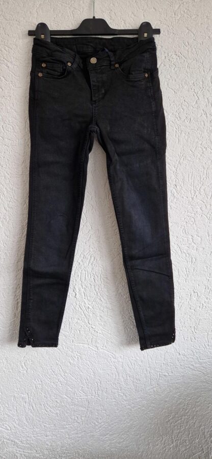 XS - Liu Jo zwarte broek stretch (0324ang12)