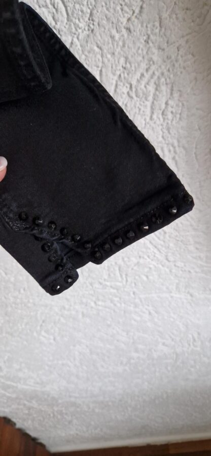 S - Liu Jo zwarte jeans (0324ang12) - Afbeelding 3