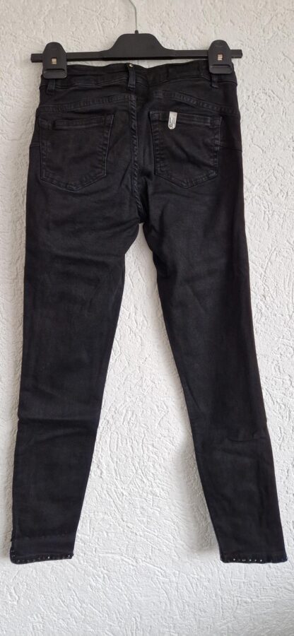 S - Liu Jo zwarte jeans (0324ang12)