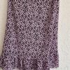 XS - Costes rok lila zwart (0324ang12) - Afbeelding 4