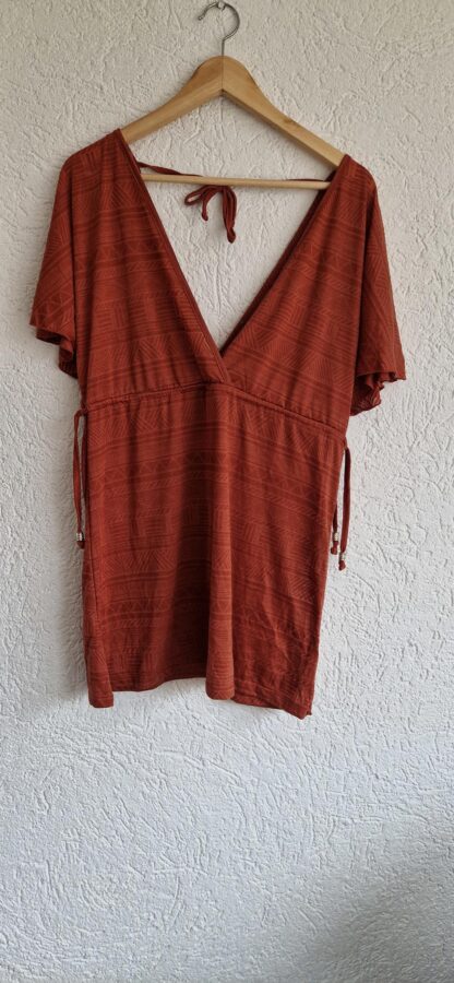 XS - Primark (strand) jurkje bruin (0324ang12) - Afbeelding 2