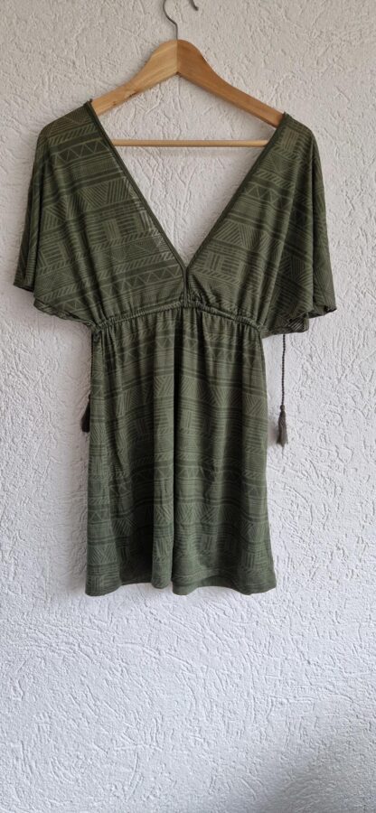 XS - Primark (strand) jurkje groen (0324ang12)