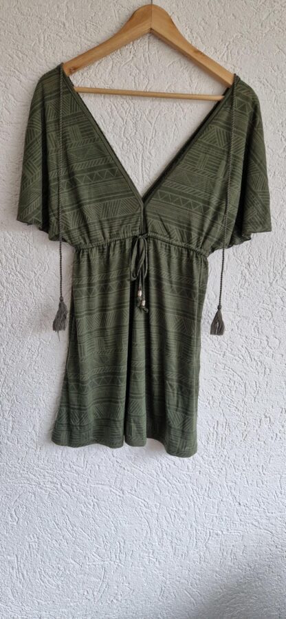 XS - Primark (strand) jurkje groen (0324ang12) - Afbeelding 4