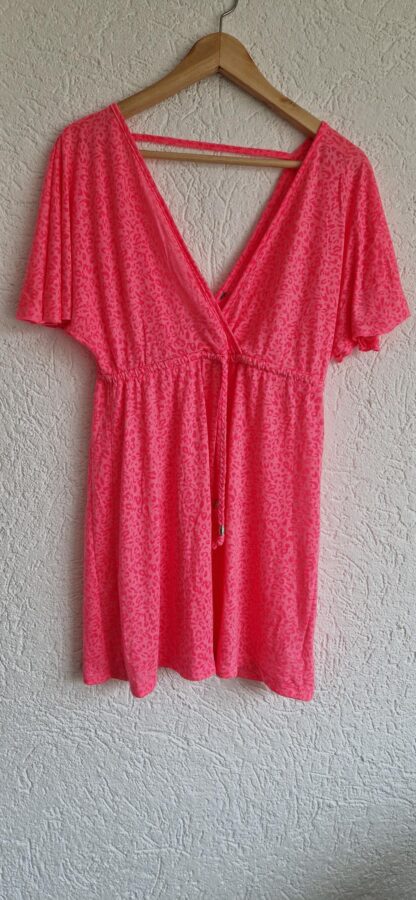 XS - Primark (strand) jurkje roze (0324ang12) - Afbeelding 2