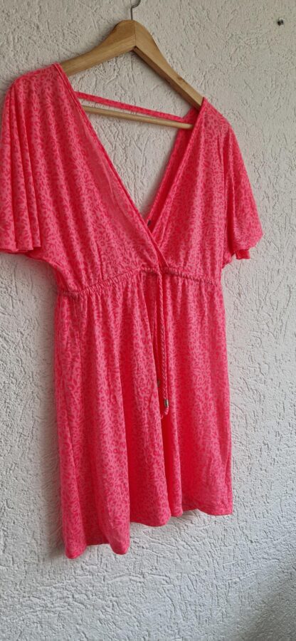 XS - Primark (strand) jurkje roze (0324ang12)