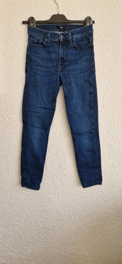 26 - 7 for all mankind jeans donkerblauw (0324ang13)