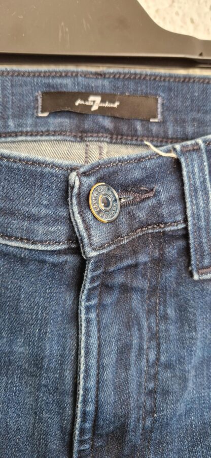 26 - 7 for all mankind jeans donkerblauw (0324ang13) - Afbeelding 3