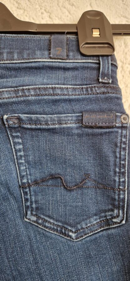 26 - 7 for all mankind jeans donkerblauw (0324ang13) - Afbeelding 5