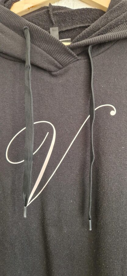 S - Victoria's Secret hoodie zwart (0324ang6) - Afbeelding 5