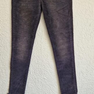 27/32 - Lois broek corduroy grijs nieuw (0324ang6)