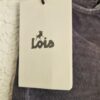 27/32 - Lois broek corduroy grijs nieuw (0324ang6) - Afbeelding 4