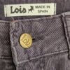 27/32 - Lois broek corduroy grijs nieuw (0324ang6) - Afbeelding 5