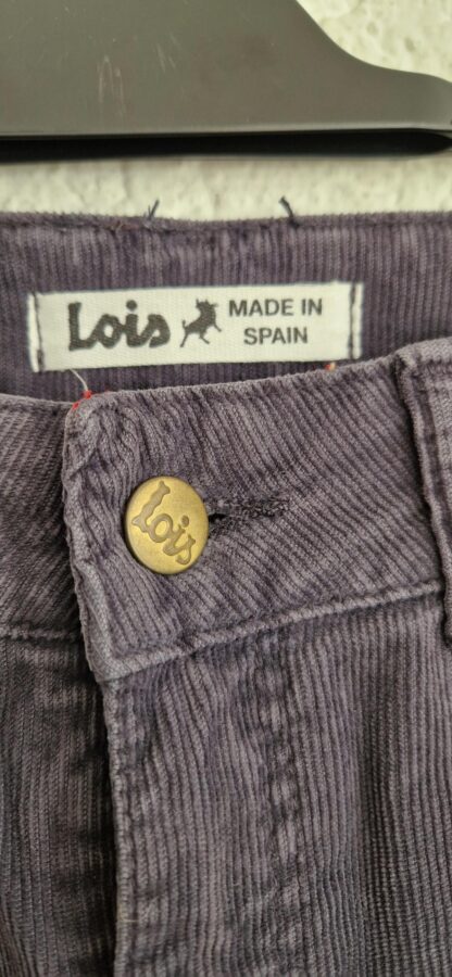 27/32 - Lois broek corduroy grijs nieuw (0324ang6) - Afbeelding 5