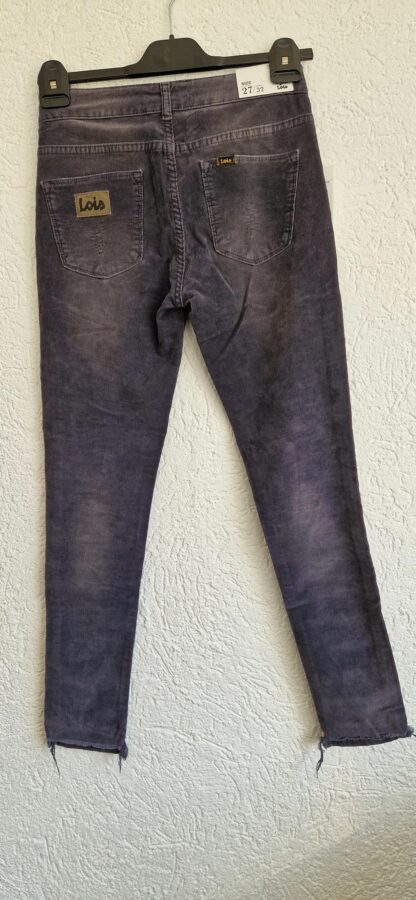 27/32 - Lois broek corduroy grijs nieuw (0324ang6) - Afbeelding 6