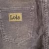 27/32 - Lois broek corduroy grijs nieuw (0324ang6) - Afbeelding 7