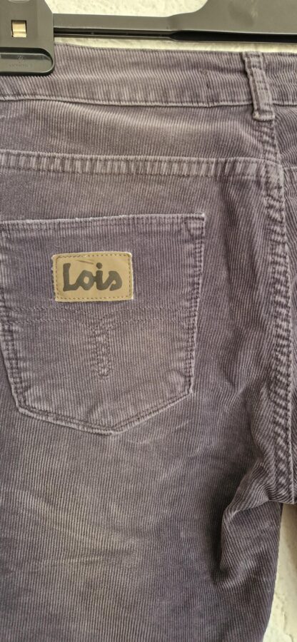 27/32 - Lois broek corduroy grijs nieuw (0324ang6) - Afbeelding 7