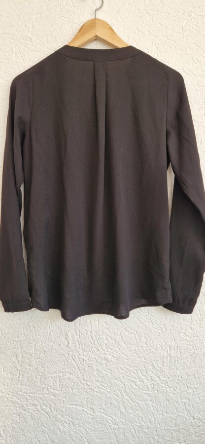 XS - Glamorous zwarte blouse (0324ang6) - Afbeelding 7