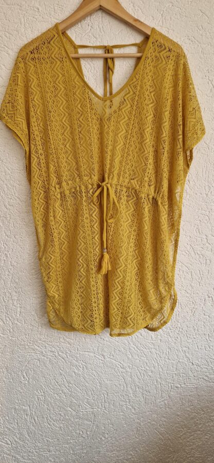 One size korengeel strandtuniek (0324ang6)