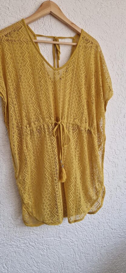One size korengeel strandtuniek (0324ang6) - Afbeelding 3