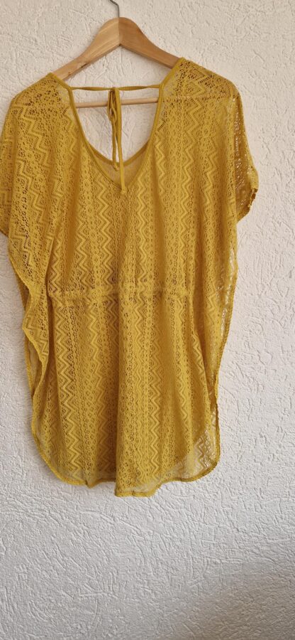 One size korengeel strandtuniek (0324ang6) - Afbeelding 4