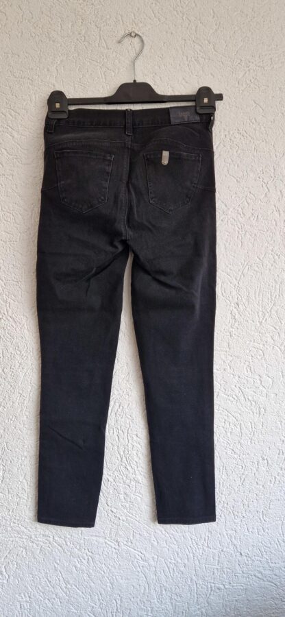 XS - Liu Jo jeans zwart (0324ang6) - Afbeelding 4