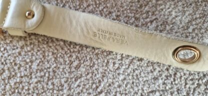 S - Vera Pelle wikkel riem beige goud (0324ang13) - Afbeelding 4