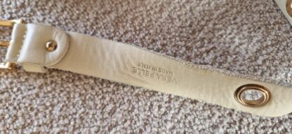S - Vera Pelle wikkel riem beige goud (0324ang13) - Afbeelding 5