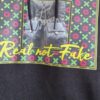 S - Hoodie zwart real not fake (0324ang2) - Afbeelding 3
