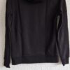 S - Hoodie zwart real not fake (0324ang2) - Afbeelding 4