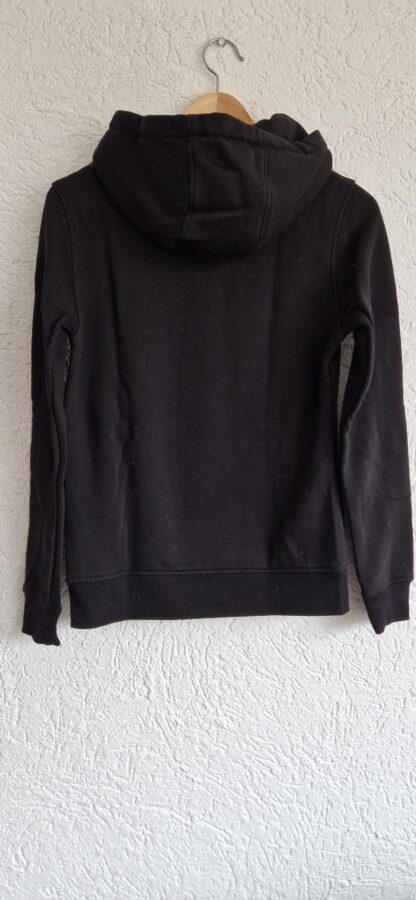 S - Hoodie zwart real not fake (0324ang2) - Afbeelding 4