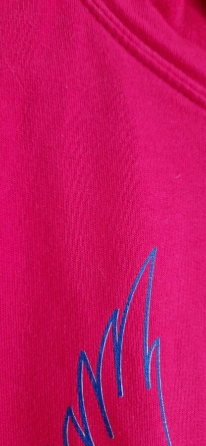XS - Pinned by K hoodie fuchsia (0324ang2) - Afbeelding 3