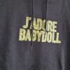 S - Hoodie zwart adore babydoll (0324ang2) - Afbeelding 3