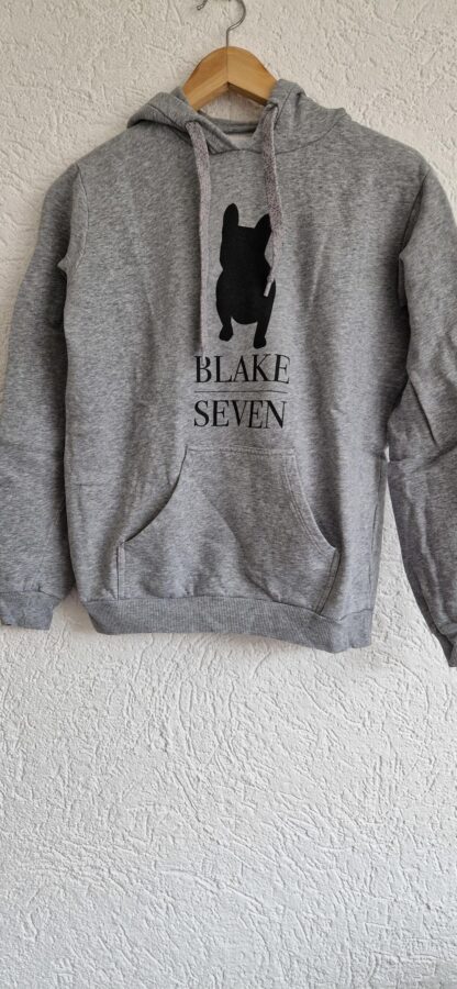 XS - Blake Seven hoodie grijs (0324ang2) - Afbeelding 2