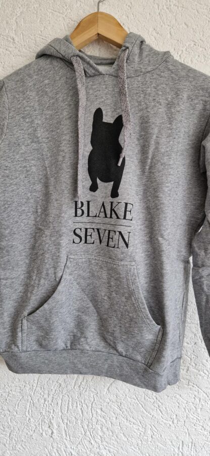 XS - Blake Seven hoodie grijs (0324ang2)