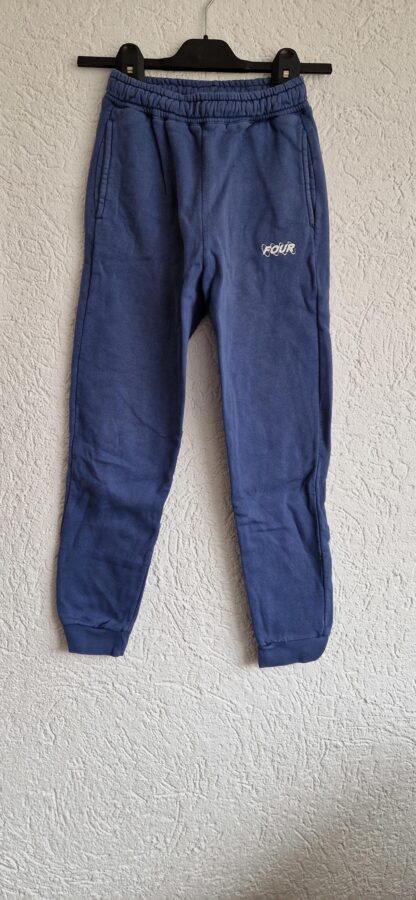 152 - Four Amsterdam sweatpants blauw (0324ang4)