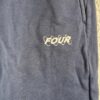 152 - Four Amsterdam sweatpants blauw (0324ang4) - Afbeelding 4