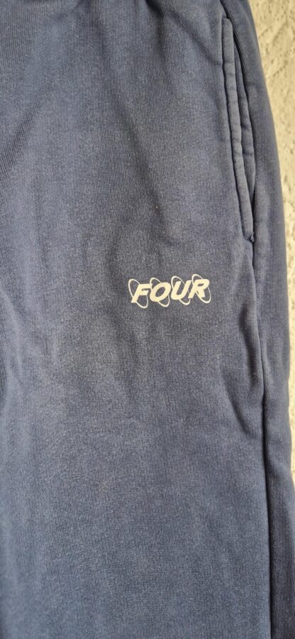 152 - Four Amsterdam sweatpants blauw (0324ang4) - Afbeelding 4