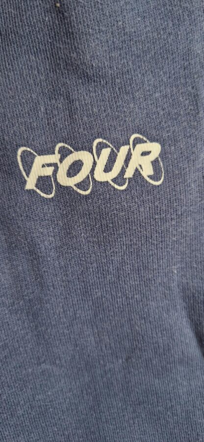 152 - Four Amsterdam sweatpants blauw (0324ang4) - Afbeelding 5